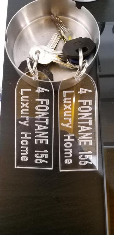 4 Fontane 156 Luxury Home Rome Luaran gambar