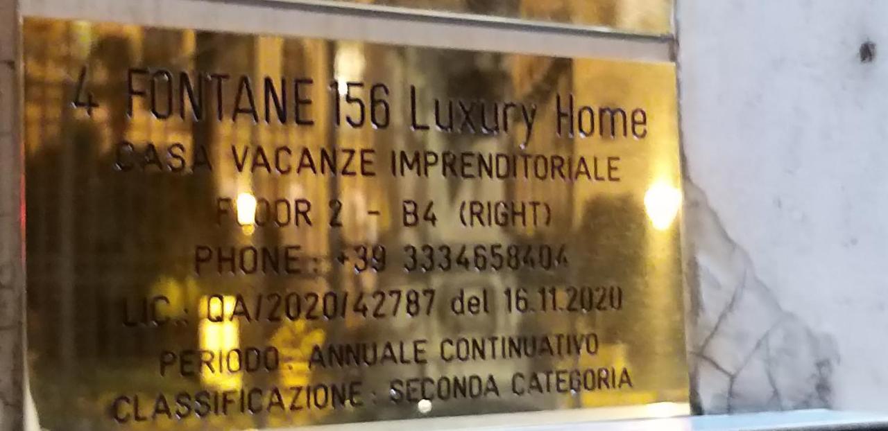4 Fontane 156 Luxury Home Rome Luaran gambar